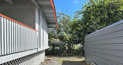 Enjoyable cottage with free private parking in charming Pāhoa