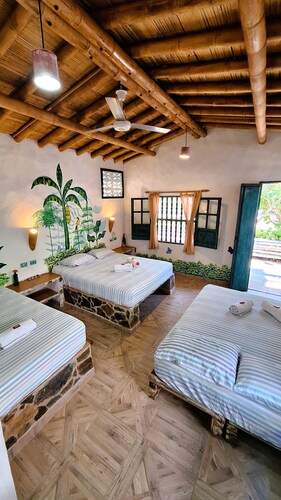 Kogui Cabin at Chévere Beach: Experience the Magic of the Caribbean