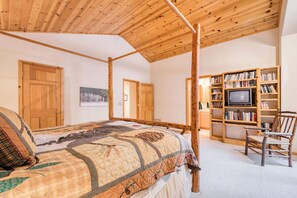 3 soverom, strykejern/-brett, wi-fi (inkludert) og sengetøy