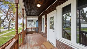 Details aan de buitenkant