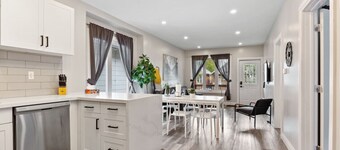 Min to DT/USA - Luxurious House - 4bed-2bath