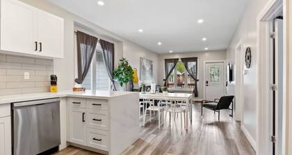 Min to DT/USA - Luxurious House - 4bed-2bath