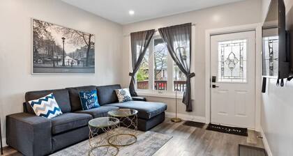 Min to DT/USA - Luxurious House - 4bed-2bath