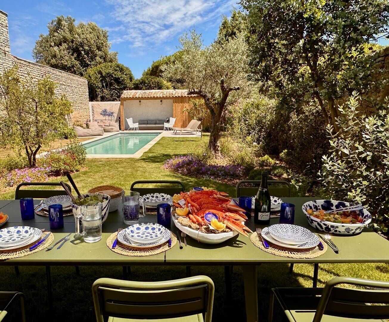 Restaurang utomhus