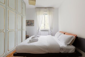 1 dormitorio, wifi, ropa de cama