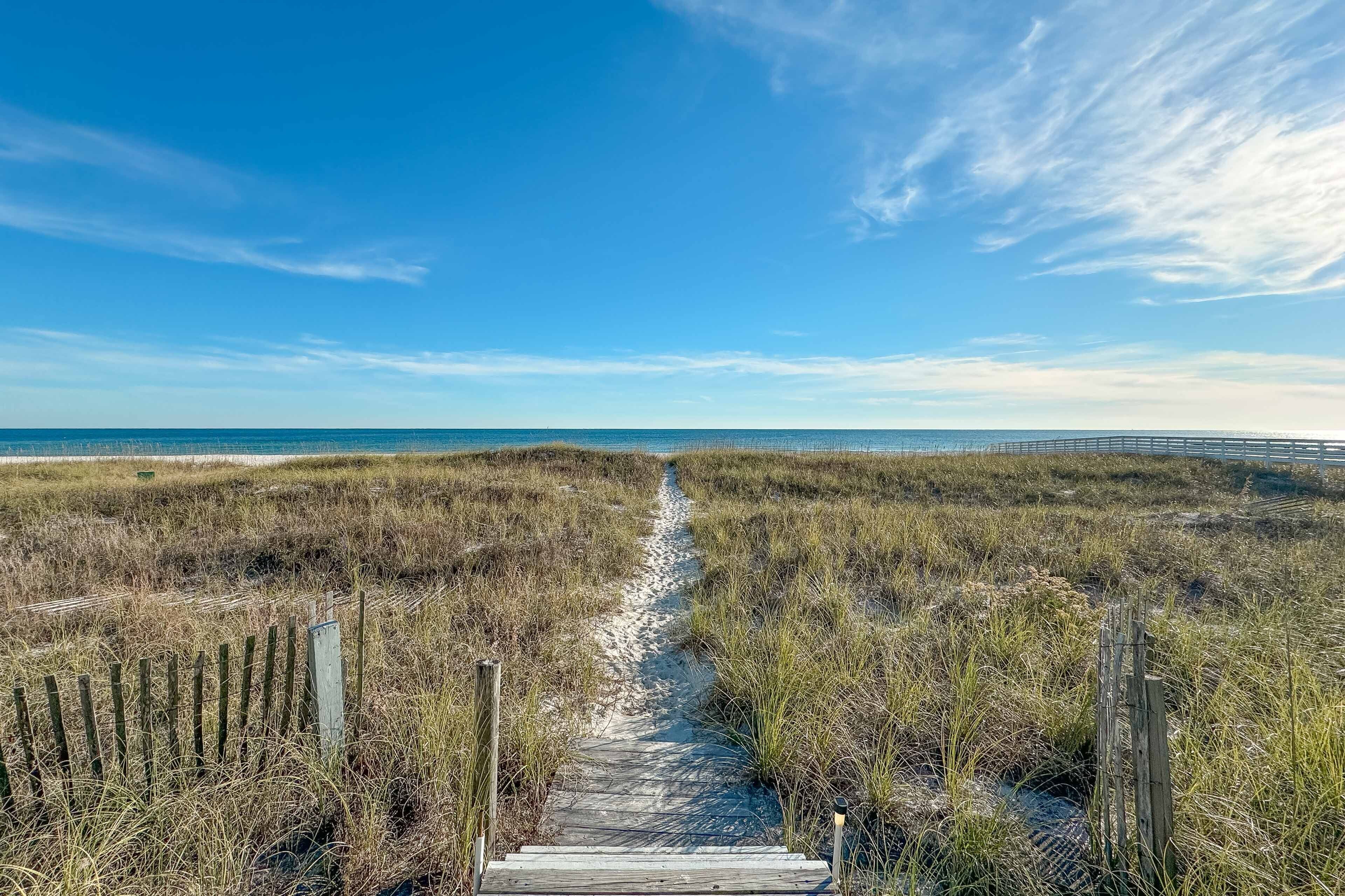 Accommodatie ligt op het strand