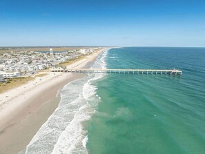 Beach nearby