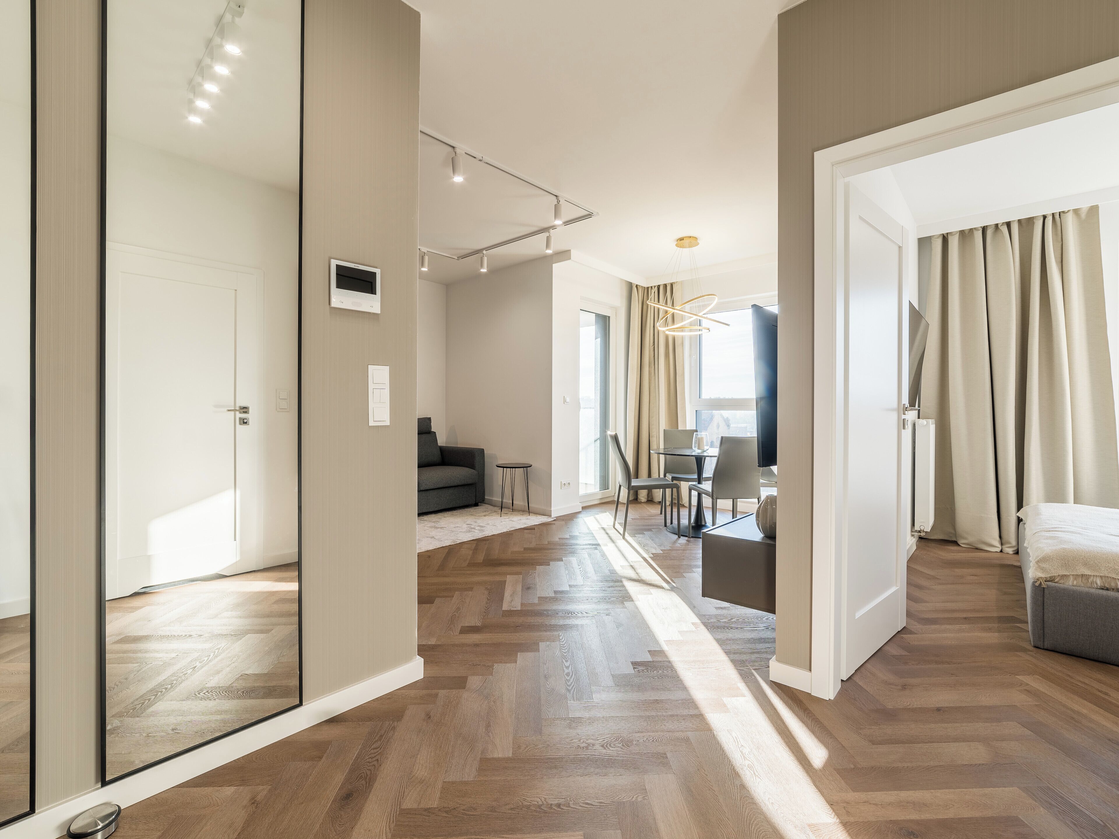 1 bedroom, iron/ironing board, bed sheets