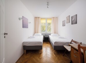 1 bedroom, iron/ironing board, WiFi, bed sheets