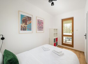 1 Schlafzimmer, Bügeleisen/Bügelbrett, WLAN, Bettwäsche