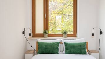 1 soveværelse, strygejern/strygebræt, Wi-Fi, sengetøj