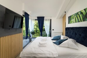 4 slaapkamers, internet