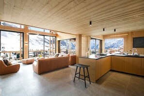 Interior - À 500m des pistes | Bain à remous et sauna privés (Les Deux Alpes)