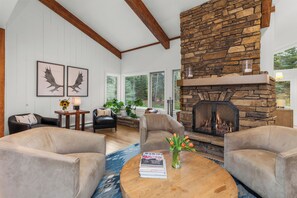 Interior - Abode at Alpine Retreat | Iconic Jackson Hole Getaway (Wilson)