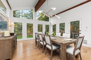 Dining - Abode at Alpine Retreat | Iconic Jackson Hole Getaway (Wilson)