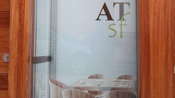 Apartment, 1 Bedroom, Smoking, Balcony | Property entrance