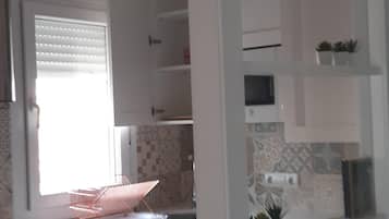 Appartement, 1 slaapkamer, roken, balkon | Woonkamer