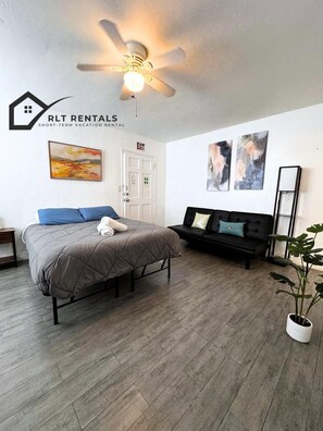 1 bedroom, iron/ironing board, WiFi, bed sheets