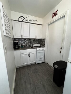 Microwave, oven, stovetop