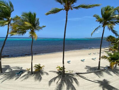 Stunning Caribbean Sea views!