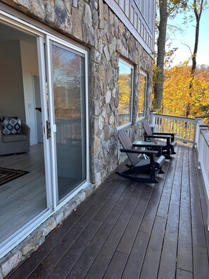 Terraza o patio