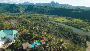 Exterior - Amazing mountain top home with stunning views! (Marigot Bay)