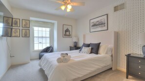 5 chambres, bureau, fer et planche à repasser, Wi-Fi gratuit