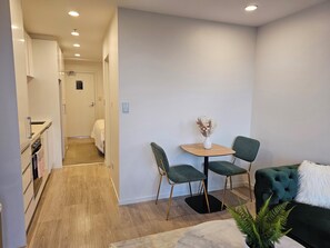 1 bedroom, iron/ironing board, Internet, bed sheets
