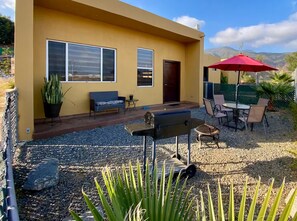 Udendørs spisemuligheder