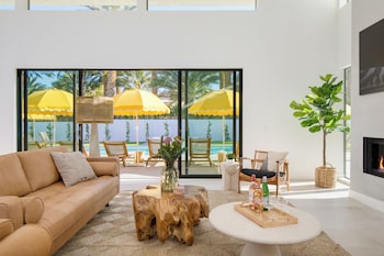 House | Living area | 50-inch Smart TV with digital channels at The Reserve at Polo Villas by AvantStay
