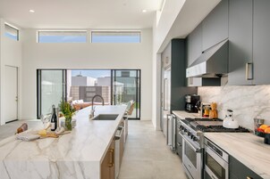 Villa, 7 Bedrooms | Private kitchen | Full-size fridge, microwave, oven, stovetop