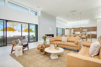 Villa, 6 Bedrooms | Living area | 50-inch Smart TV with digital channels at The Reserve at Polo Villas by AvantStay