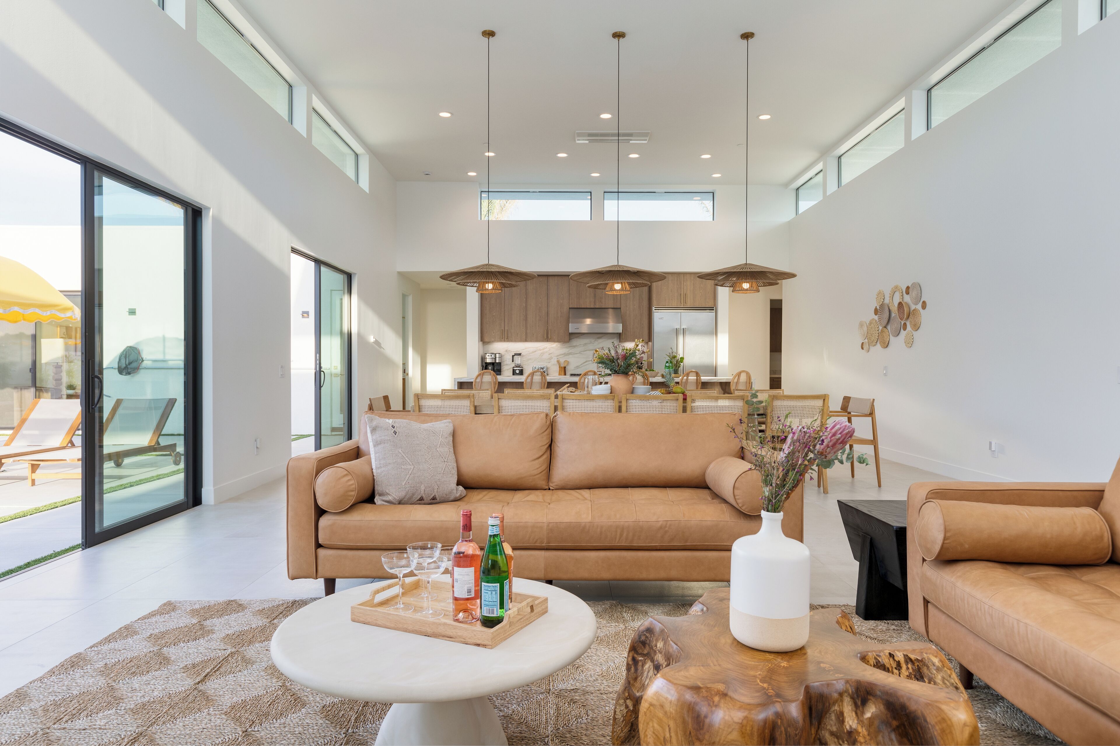 House | Living area | 50-inch Smart TV with digital channels