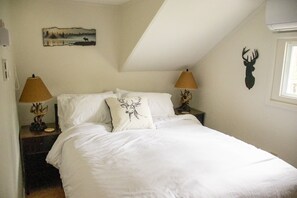 3 bedrooms, desk, free WiFi, bed sheets