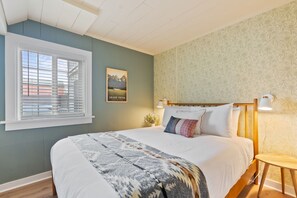 2 Schlafzimmer, Bügeleisen/Bügelbrett, kostenloses WLAN, Bettwäsche