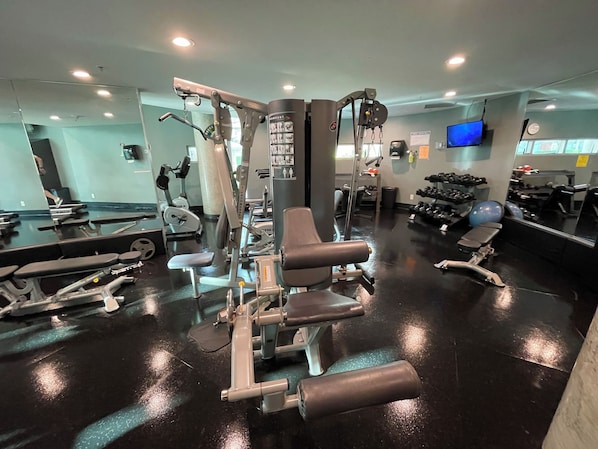 Sala de fitness
