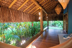 Deluxe House | Living area - Quinta do Brasil Trancoso (Porto Seguro)