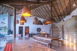 Luxury House, Garden View | Living area - Quinta do Brasil Trancoso (Porto Seguro)