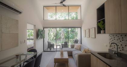 2-bedroom condo in Blue Zone with direct beach access.