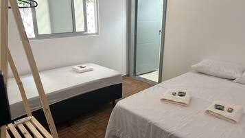 2 habitaciones y sistema de insonorización