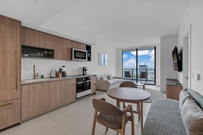 Interior - Sky-High Views, Pool, and Fitness Center Access (Miami)