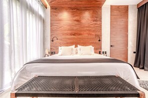Deluxe Villa, Patio, Poolside | 4 bedrooms, free WiFi, bed sheets - ANANA Casa Karmond (Tulum)