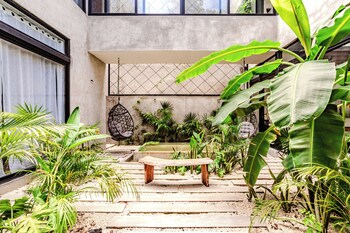 Patio, balcany or terrace at ANANA Casa Karmond