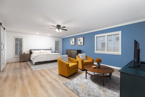 3 chambres, bureau, fer et planche à repasser, Wi-Fi gratuit