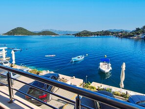 Näkymä majoituspaikasta