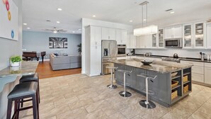 Coffee/tea maker, fridge, microwave, oven - Heart of Cocoa Beach, Rooftop Deck, Hammock & Private Balcony (Cocoa Beach)