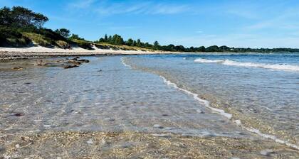 Summer house close to nature and beach