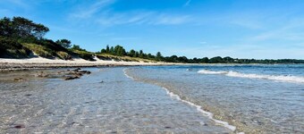 Summer house close to nature and beach