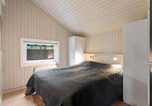 3 soverom, strykejern/-brett og wi-fi (inkludert)