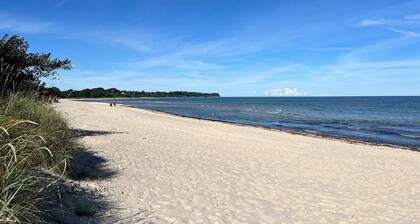 Summer house close to nature and beach
